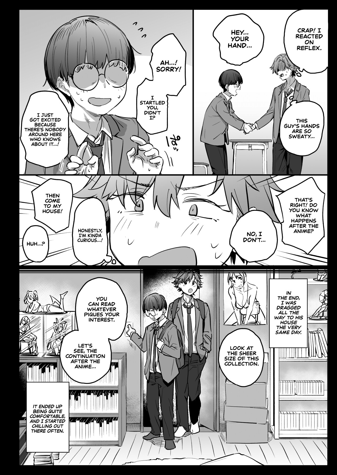 Hentai Manga Comic-I turned Into a Girl...-Read-13